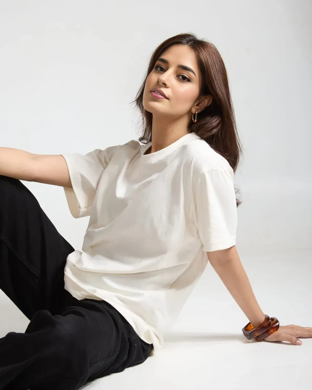 Everyday Essentials Plain Oversized T-Shirt – 6 Colors