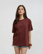 Everyday Essentials Plain Oversized T-Shirt – 6 Colors
