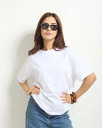Everyday Essentials Plain Oversized T-Shirt – 6 Colors