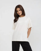Everyday Essentials Plain Oversized T-Shirt – 6 Colors