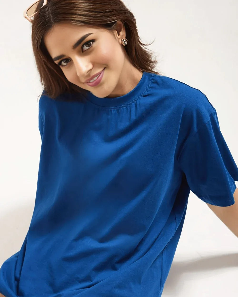 Everyday Essentials Plain Oversized T-Shirt – 6 Colors