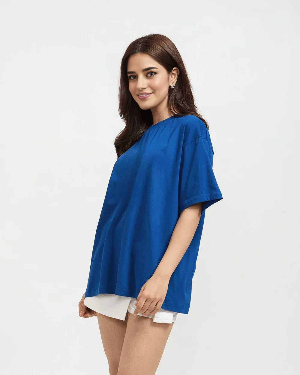 Everyday Essentials Plain Oversized T-Shirt – 6 Colors