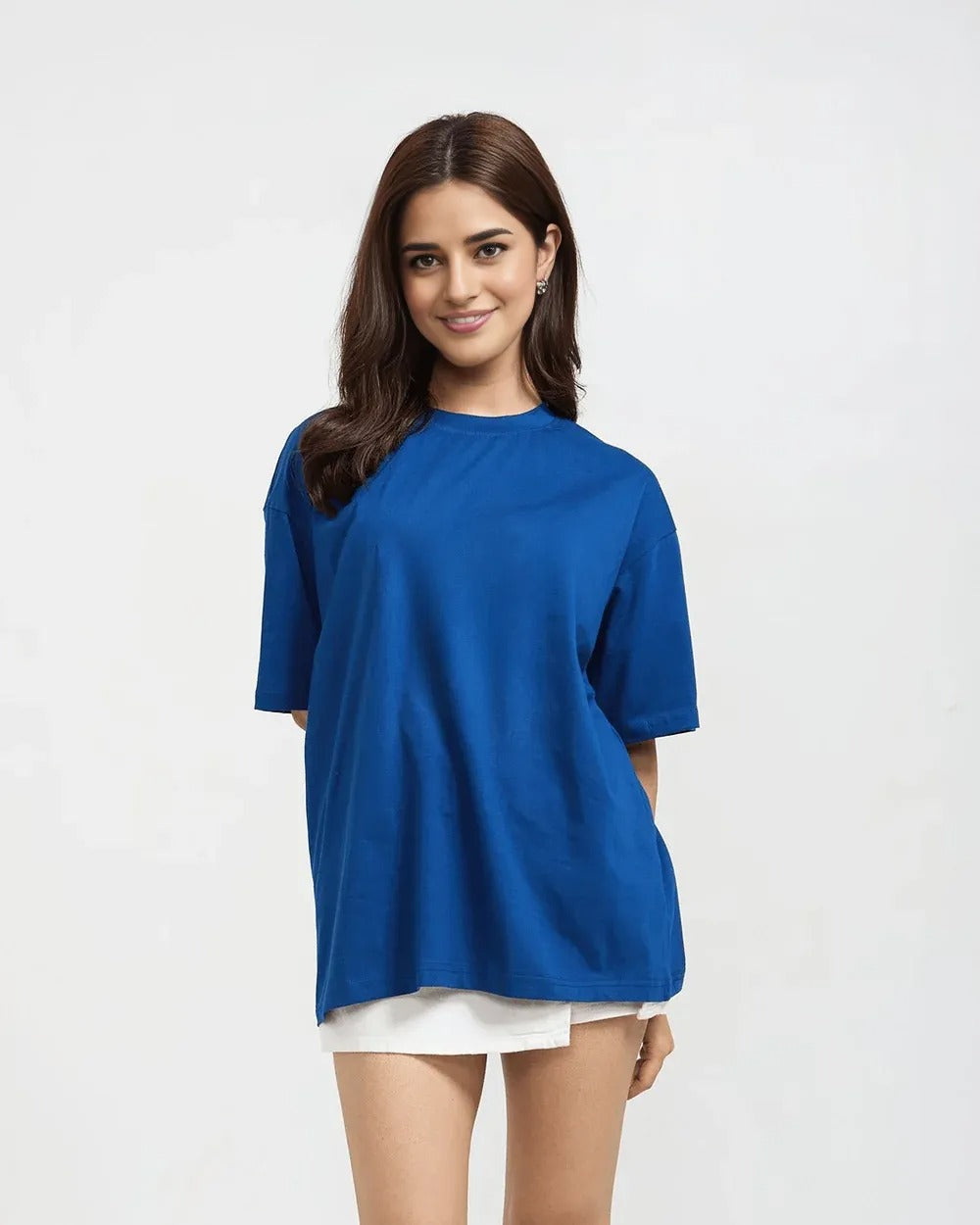 Everyday Essentials Plain Oversized T-Shirt – 6 Colors