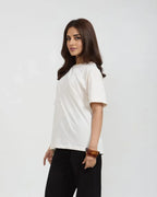 Everyday Essentials Plain Oversized T-Shirt – 6 Colors