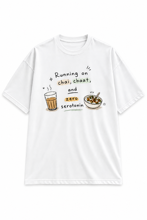 Chai Chaat Oversized T-Shirt