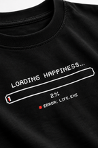 Loading Happiness Oversized T-Shirt