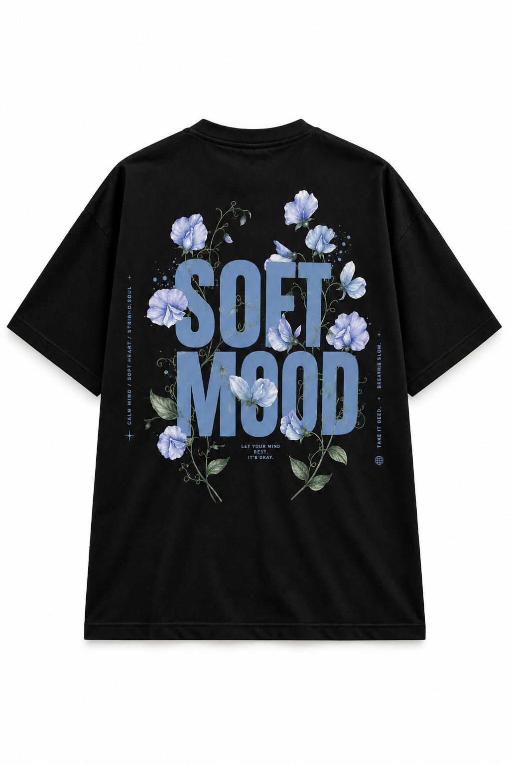 Soft Mood Oversized T-Shirt