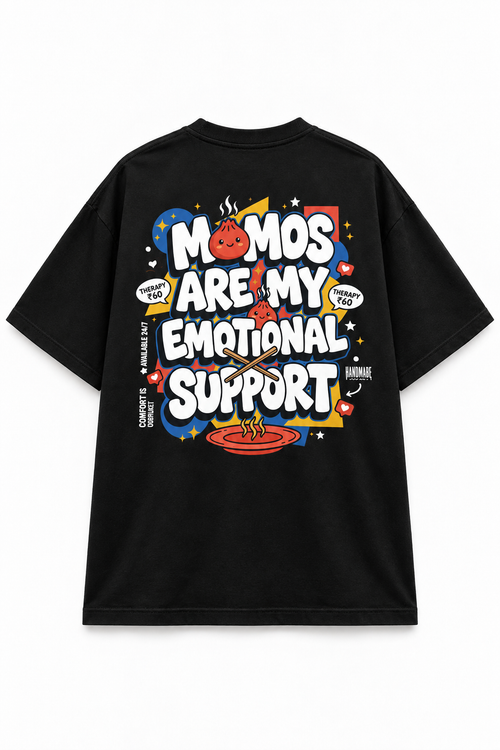 Momos Foodie Graphic T-Shirt