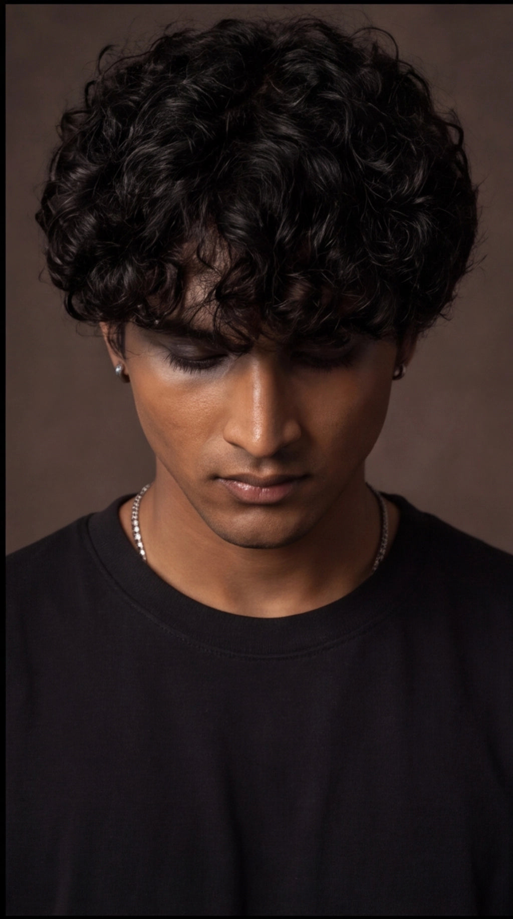 Not From Delhi But My Rizz Is Oversized T-Shirt – Black Vintage Graphic Tee
