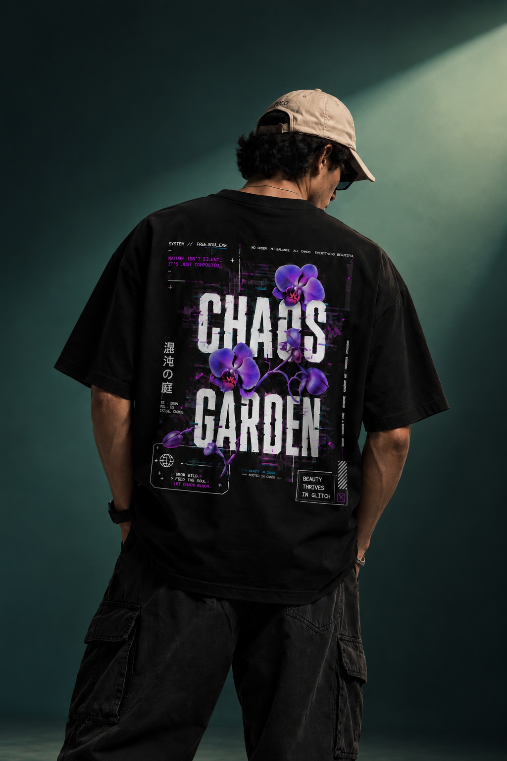 Chaos Garden Oversized T-Shirt
